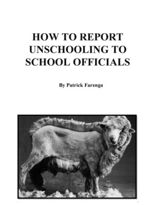 cover image of How to Report Unschooling to School Offficials